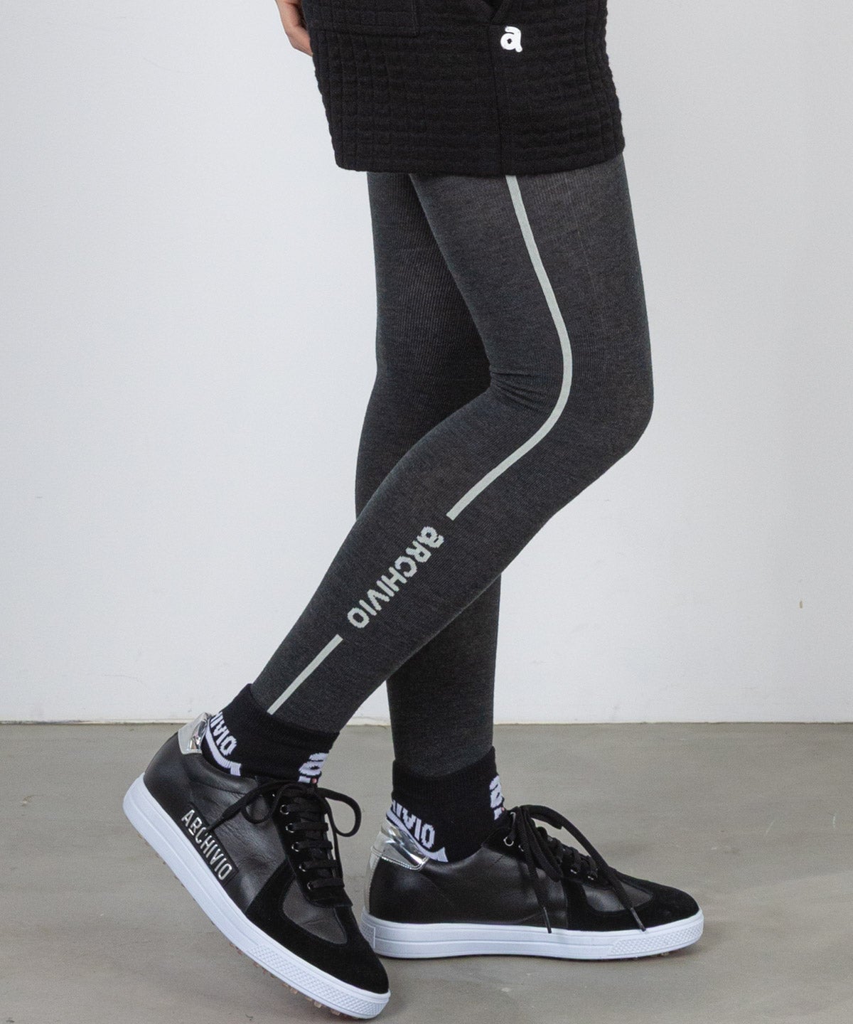 モデル着用画像(グレー)