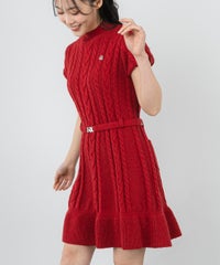 モデル着用画像(レッド)