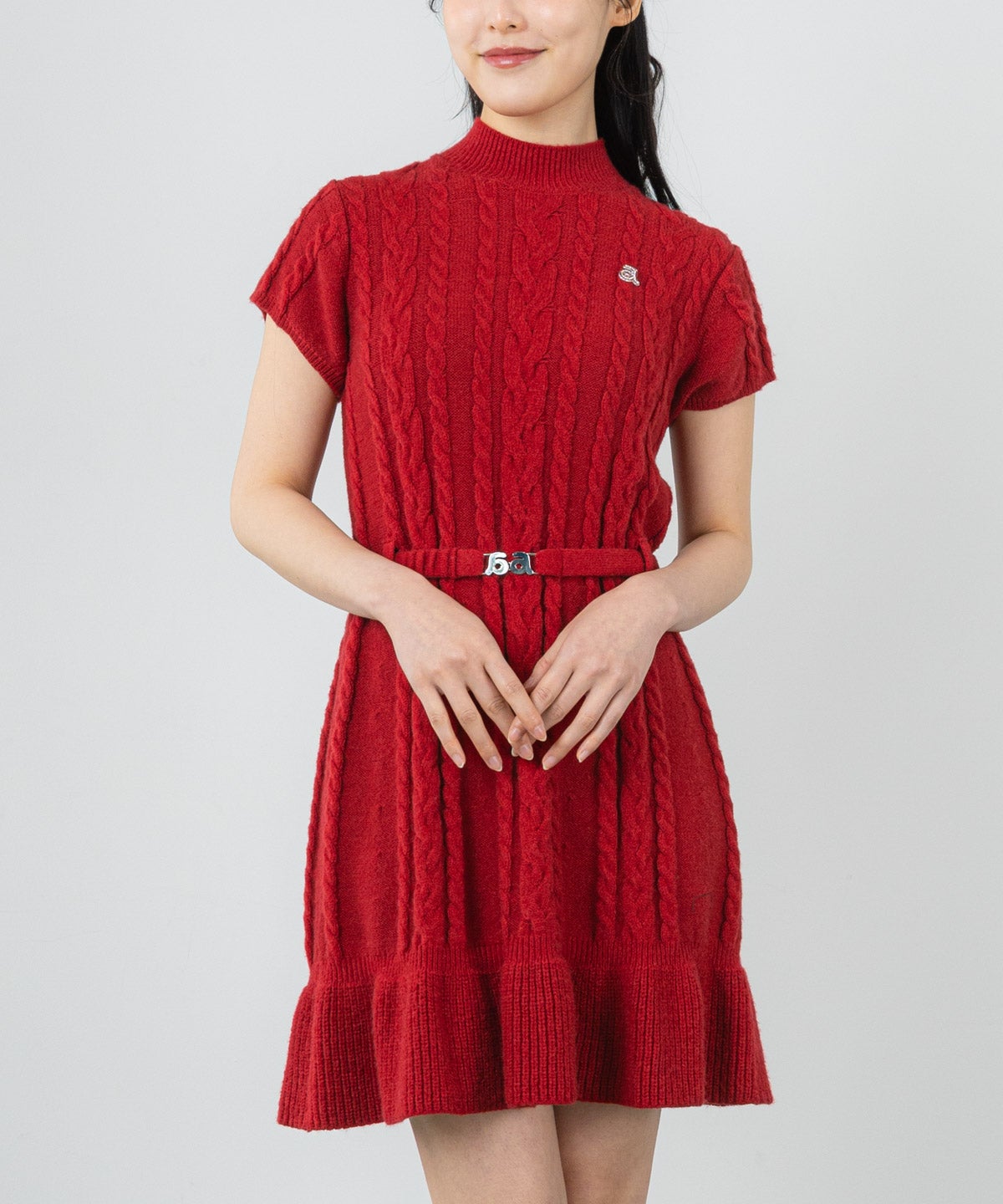 モデル着用画像(レッド)