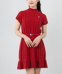 モデル着用画像(レッド)