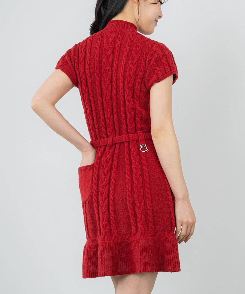 モデル着用画像(レッド)
