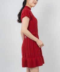 モデル着用画像(レッド)
