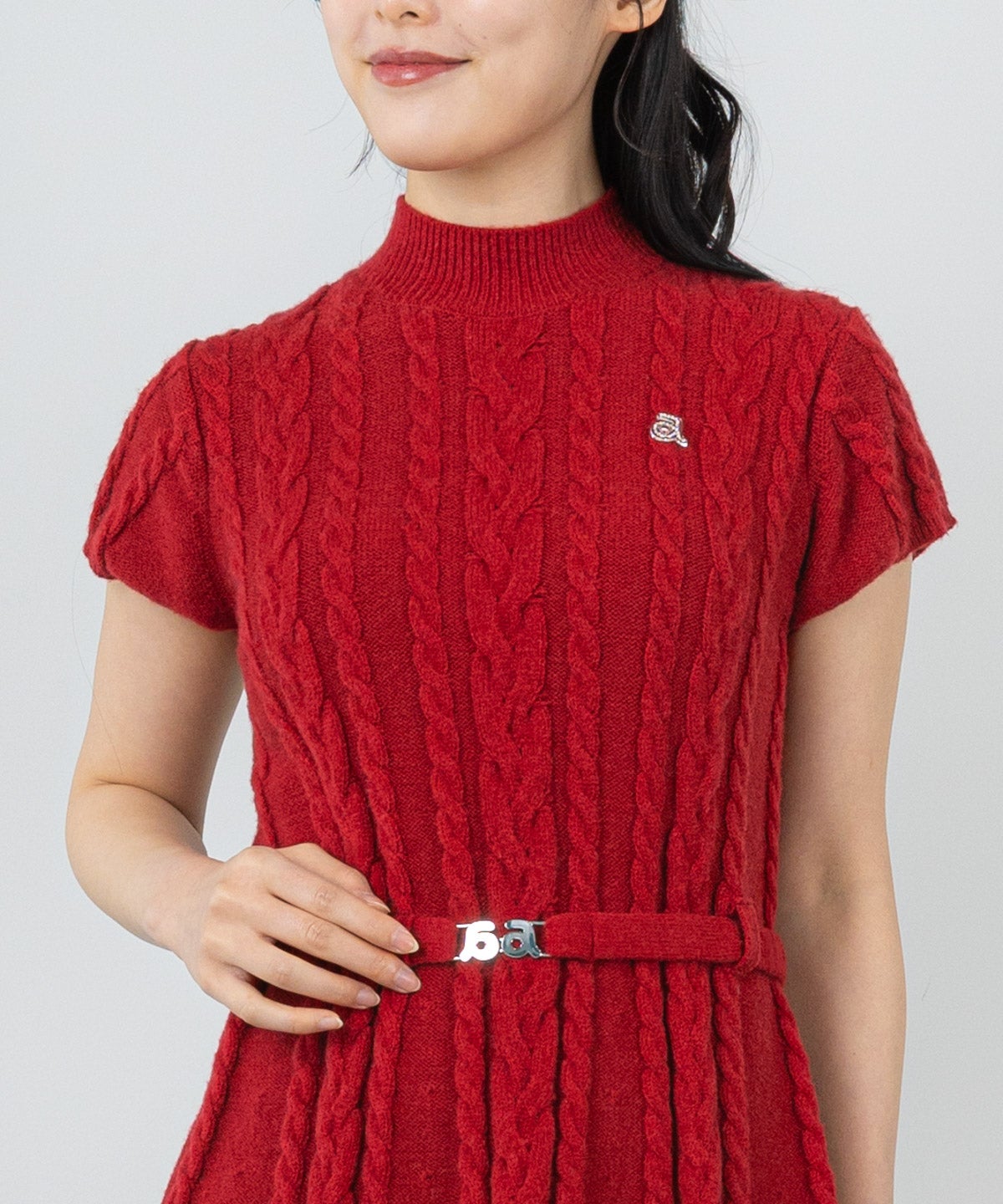 モデル着用画像(レッド)