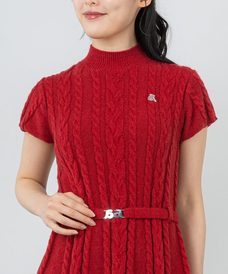 モデル着用画像(レッド)