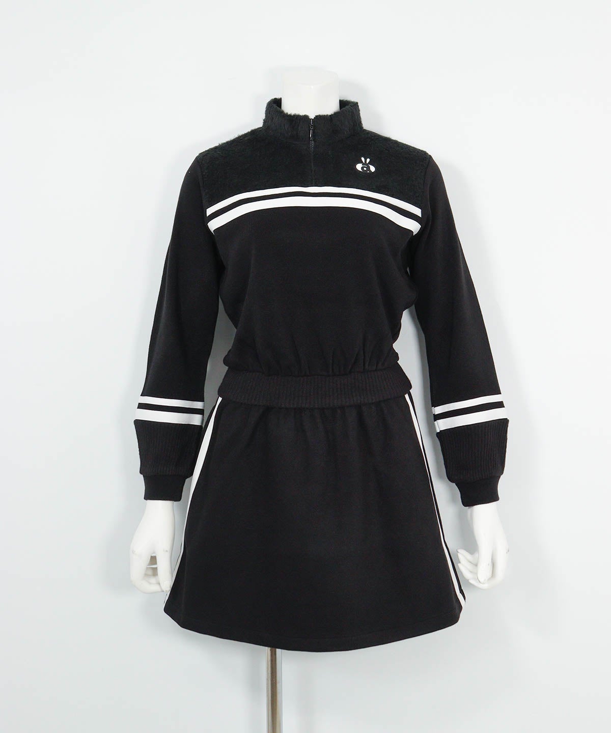 シャギー切替ラインワンピース|アルチビオ - ゴルフウェアや婦人服通販