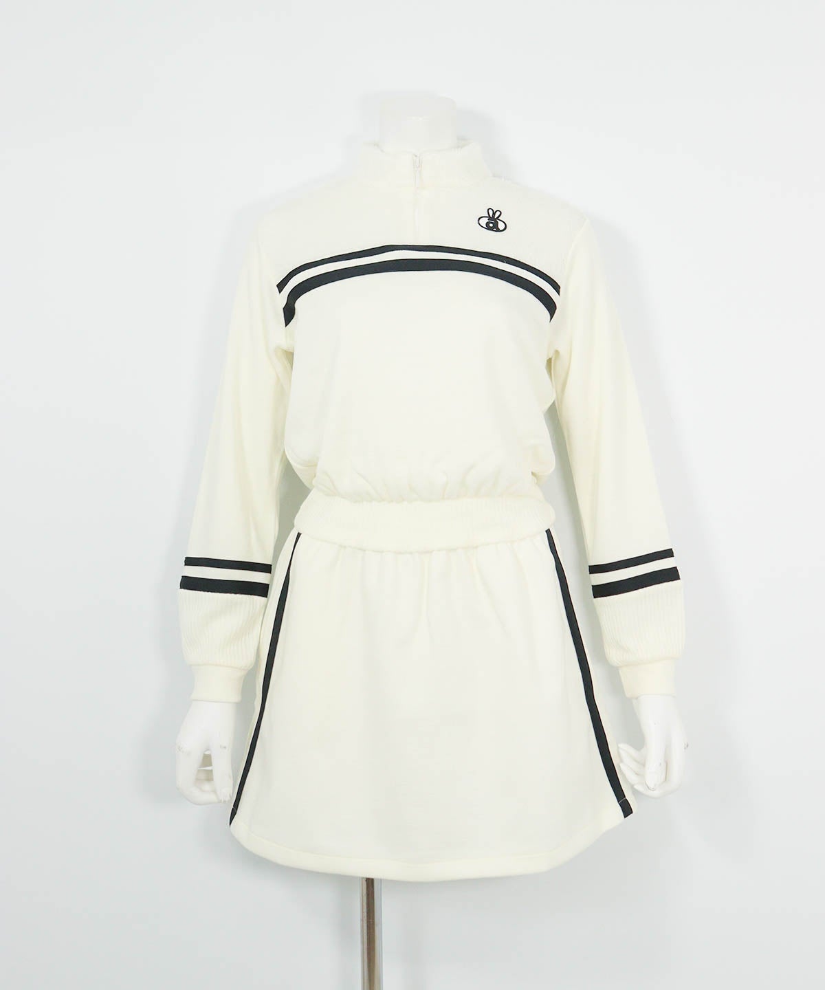 シャギー切替ラインワンピース|アルチビオ - ゴルフウェアや婦人服通販