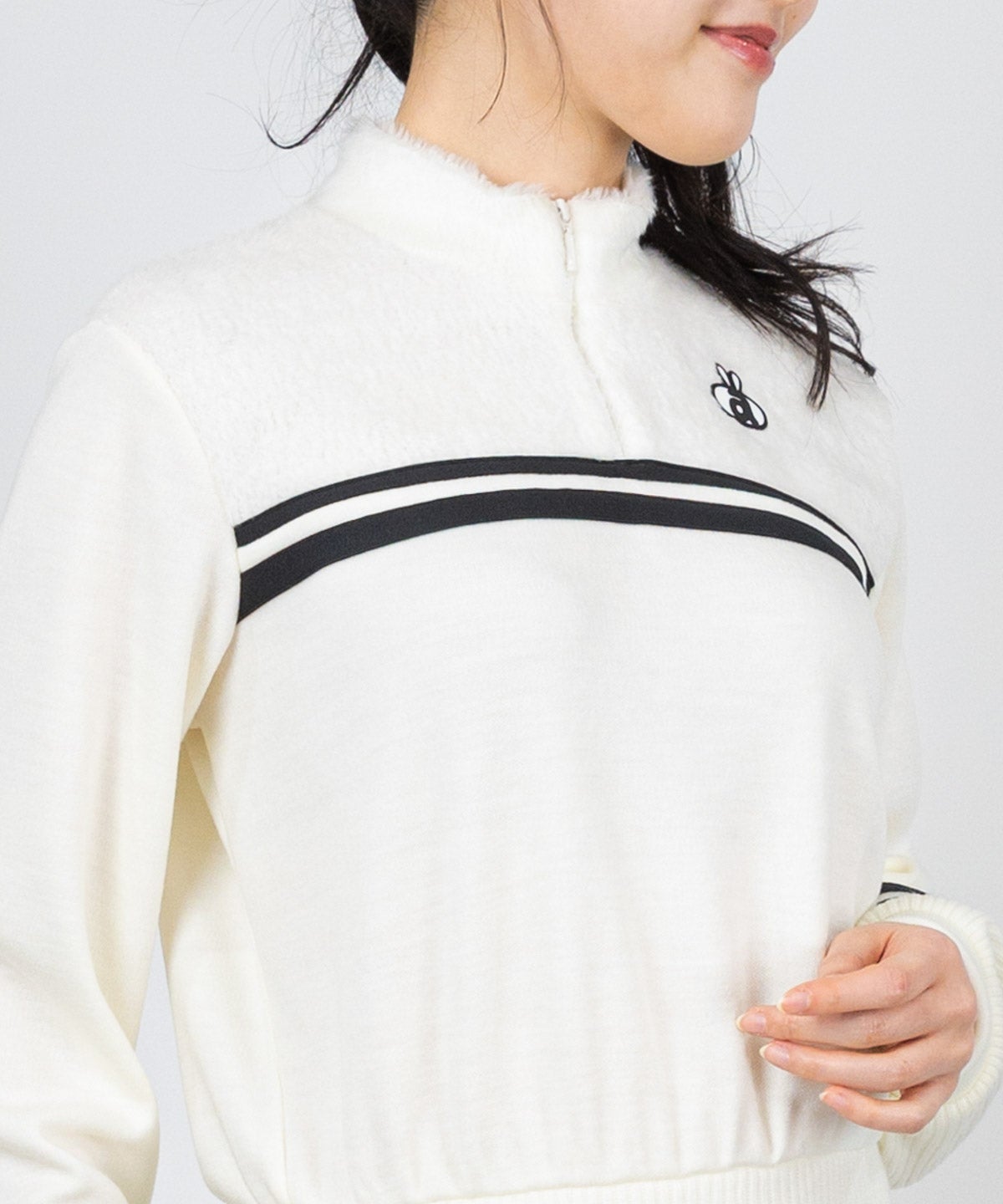 シャギー切替ラインワンピース|アルチビオ - ゴルフウェアや婦人服通販