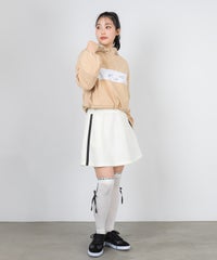 モデル着用画像(ホワイト)