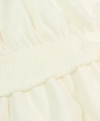 ウエスト部分（ホワイト）