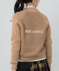 モデル着用画像(ベージュ)