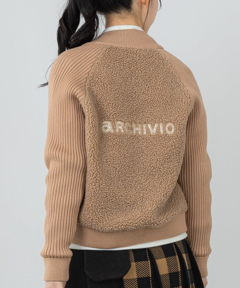 モデル着用画像(ベージュ)