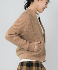 モデル着用画像(ベージュ)