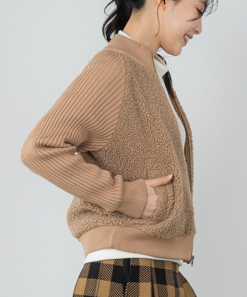 モデル着用画像(ベージュ)