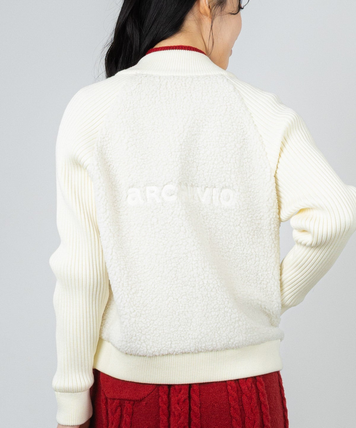 モデル着用画像(ホワイト)