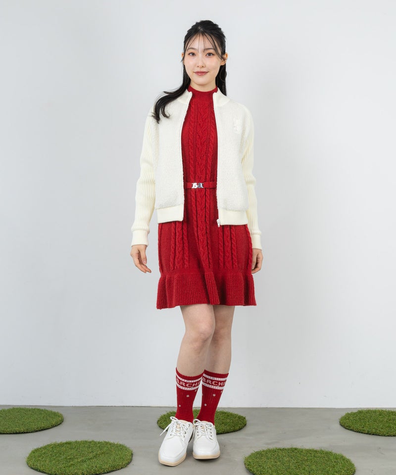 モデル着用画像(ホワイト)