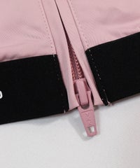 ファスナー部分（ピンク）