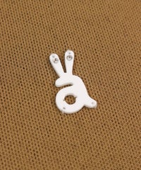 モチーフ部分（キャメル）