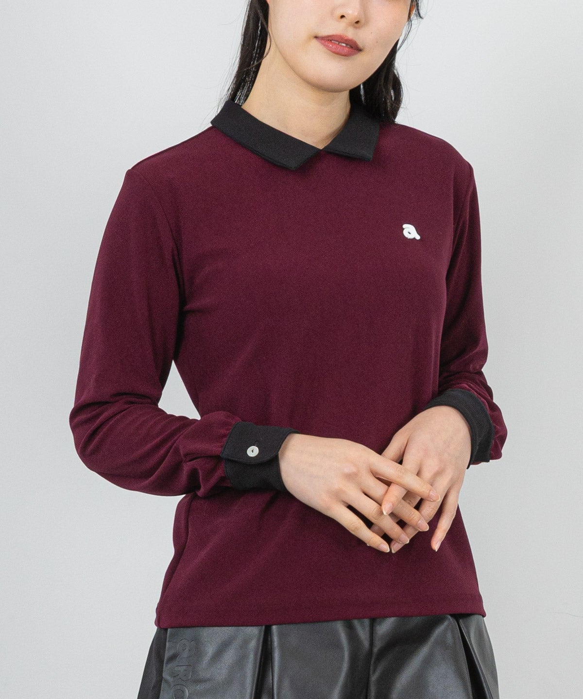 モデル着用画像(レッド)