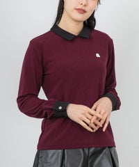 モデル着用画像(レッド)