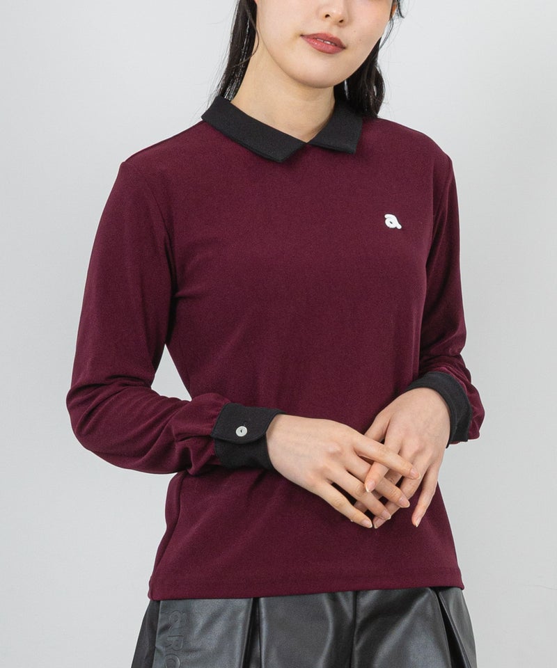 モデル着用画像(レッド)