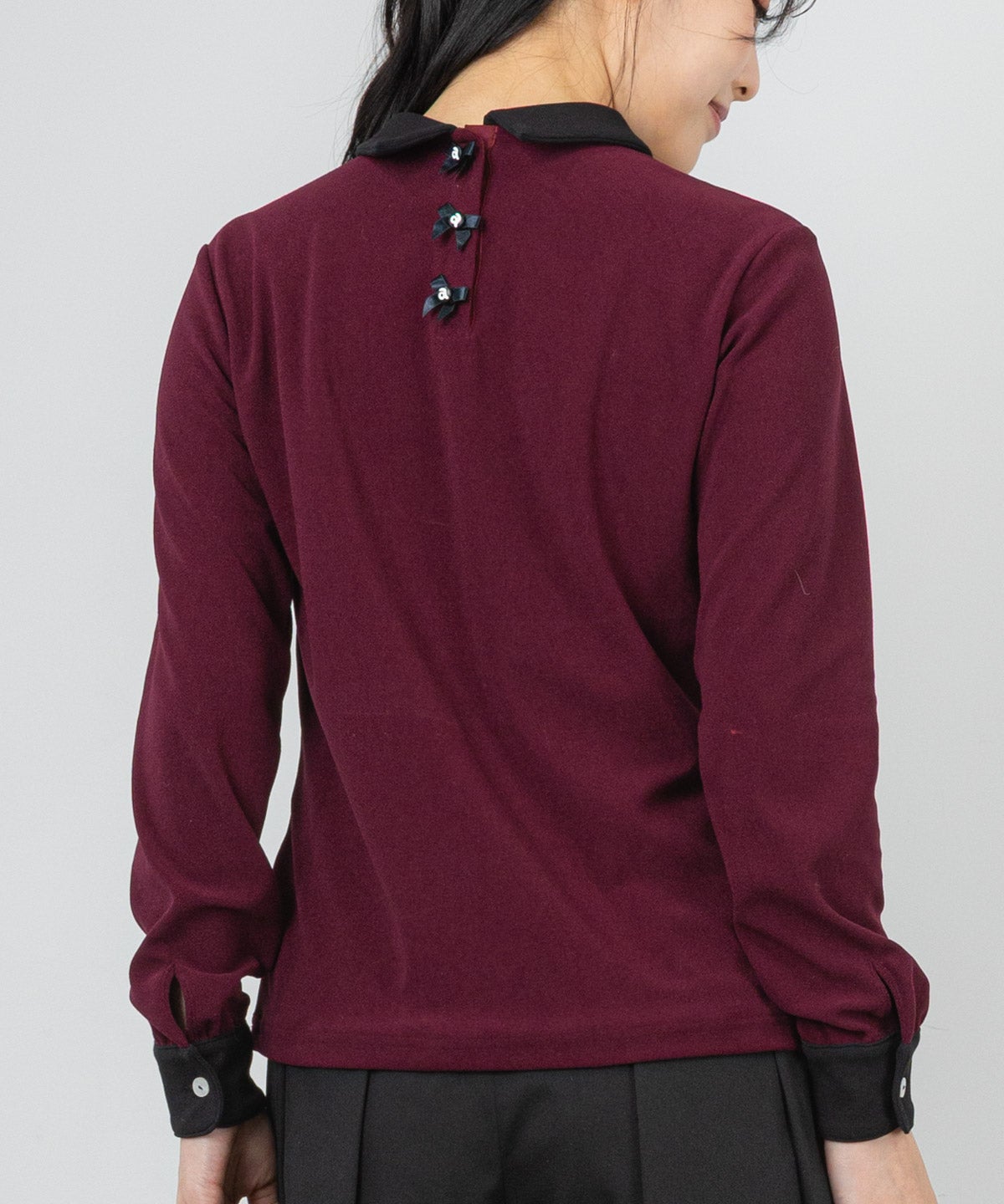 モデル着用画像(レッド)
