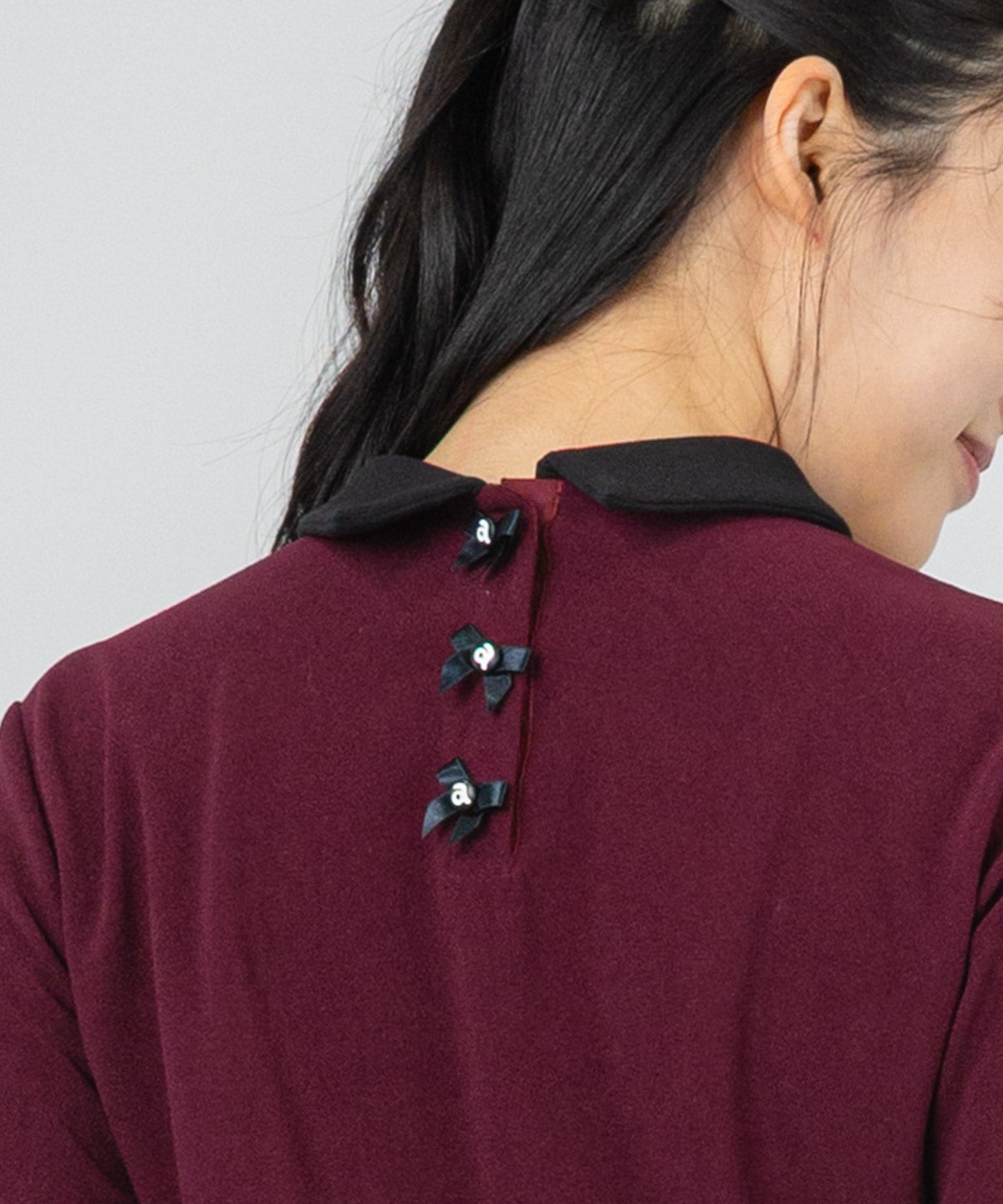 モデル着用画像(レッド)