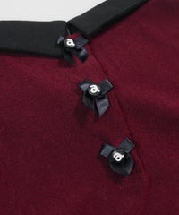 バックボタン部分（レッド）