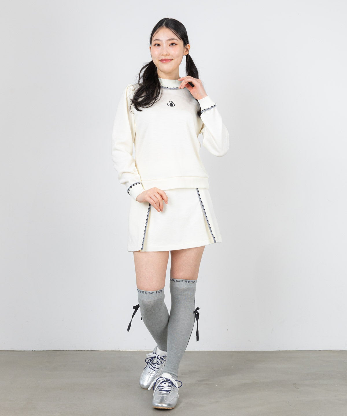 モデル着用画像(ホワイト)