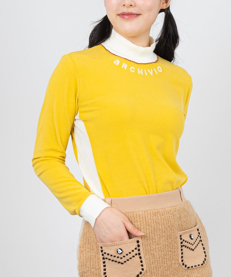 モデル着用画像(イエロー)
