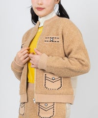 モデル着用画像(イエロー)
