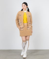 モデル着用画像(イエロー)