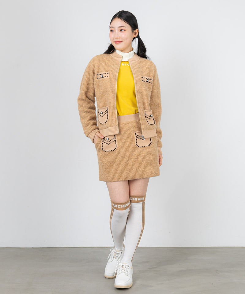 モデル着用画像(イエロー)