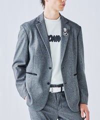 モデル着用画像(グレー)