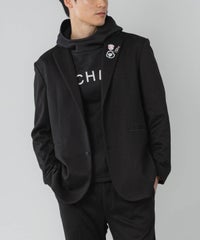 モデル着用画像(ブラック)