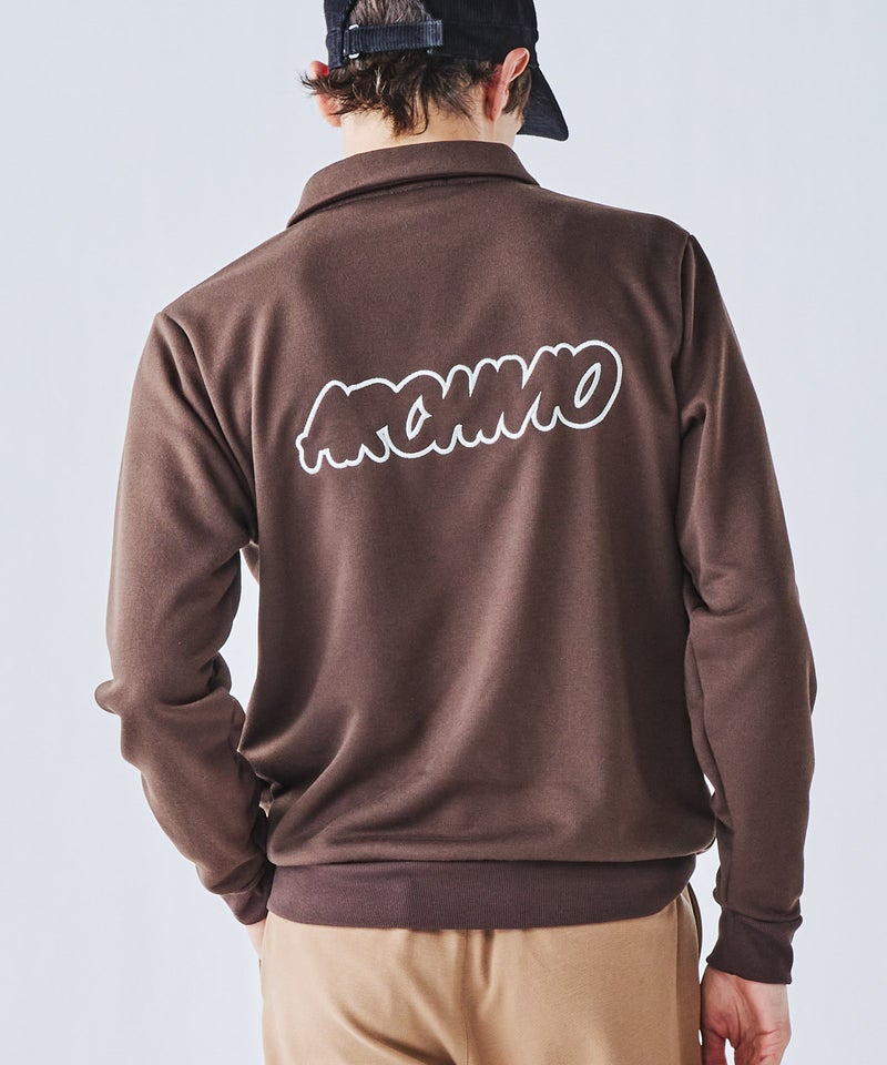 モデル着用画像(ブラウン)