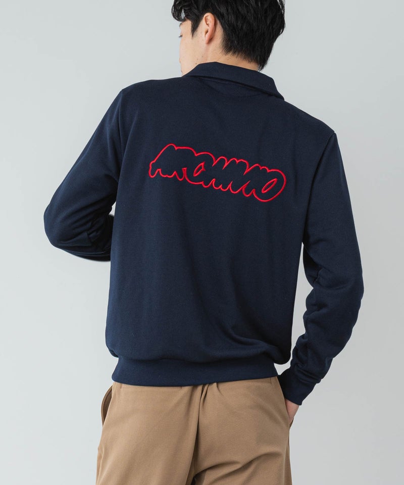 モデル着用画像（ネイビー）