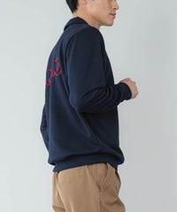 モデル着用画像（ネイビー）