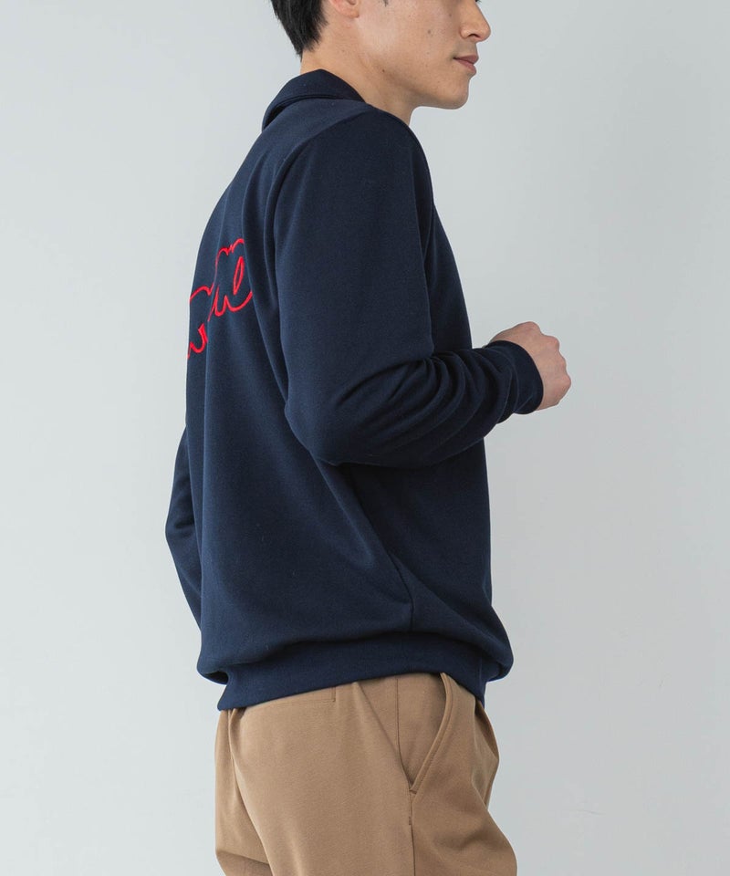 モデル着用画像（ネイビー）