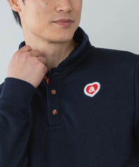 モデル着用画像（ネイビー）