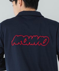 モデル着用画像（ネイビー）