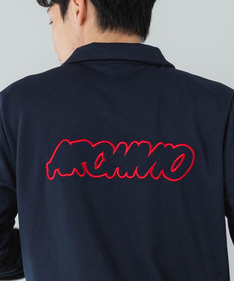 モデル着用画像（ネイビー）