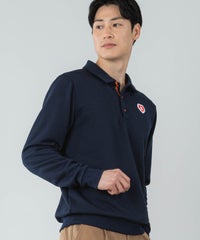 モデル着用画像（ネイビー）