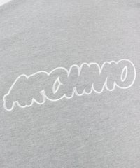 バックロゴ（ライトグレー）