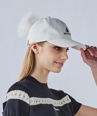 モデル着用画像（ホワイト）