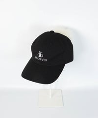 ボンボン付き2WAYキャップ（ブラック）