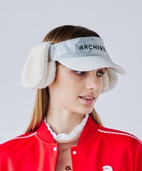 モデル着用画像（ライトグレー）