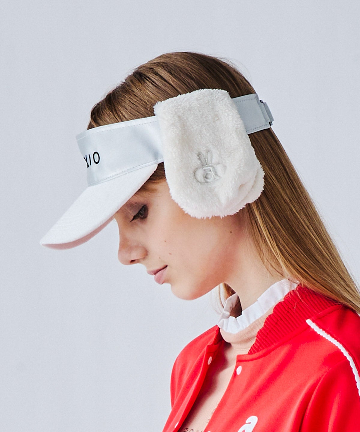 モデル着用画像（ライトグレー）