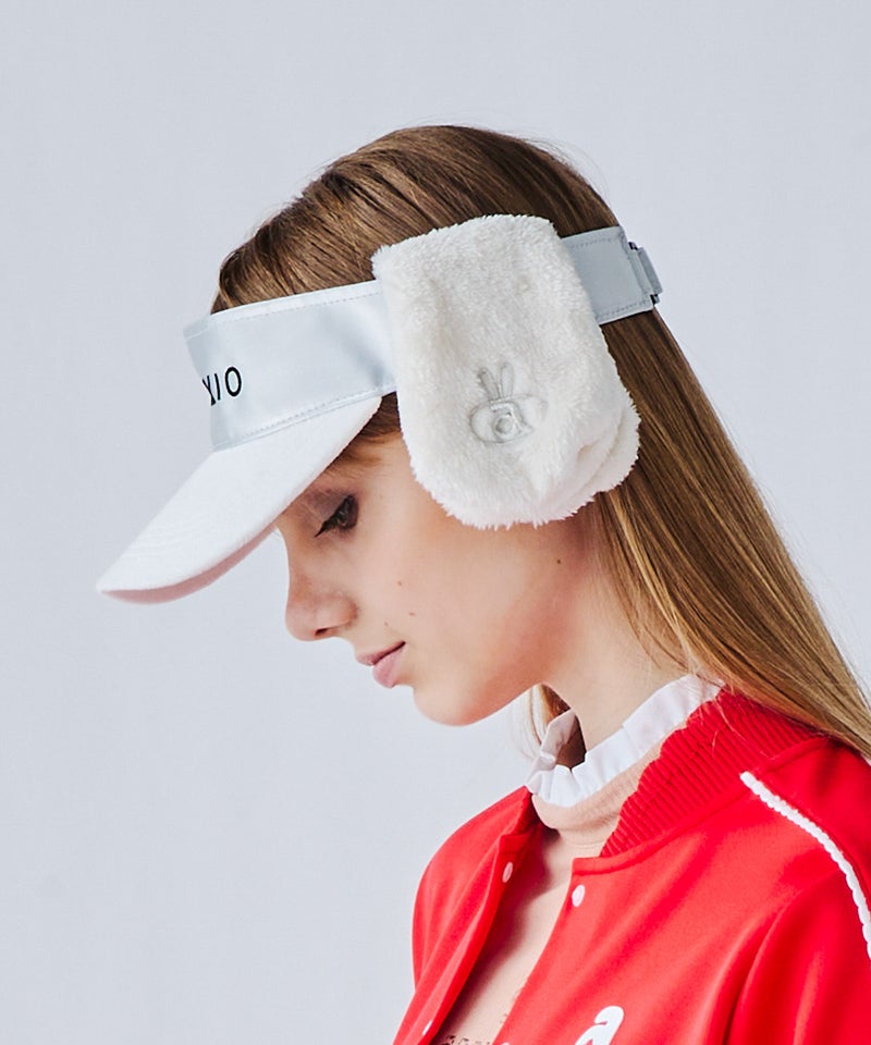モデル着用画像（ライトグレー）