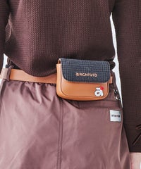 モデル着用画像（ブラウン）