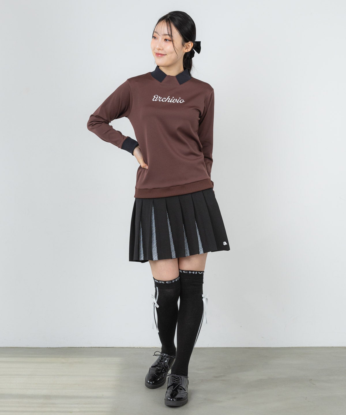 モデル着用画像(ブラック)
